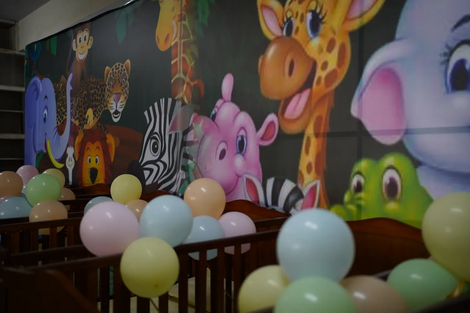 photo of daycare centre interior